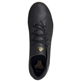Încălțăminte de interior adidas Nemeziz 19.4 In M F34529 negru negru 2