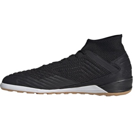 Încălțăminte de interior adidas Predator 19.3 In M F35617 negru negru 1