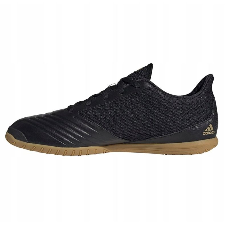 Încălțăminte de interior adidas Predator 19.4 În Sala M F35633 negru negru 1