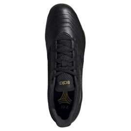 Încălțăminte de interior adidas Predator 19.4 În Sala M F35633 negru negru 2