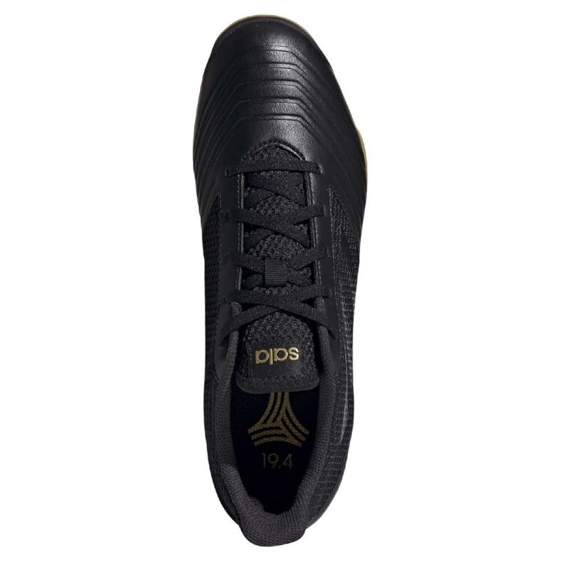 Încălțăminte de interior adidas Predator 19.4 În Sala M F35633 negru negru 2