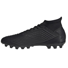 Ghete de fotbal Adidas Predator 19.3 Ag M EF8984 negru negru 1