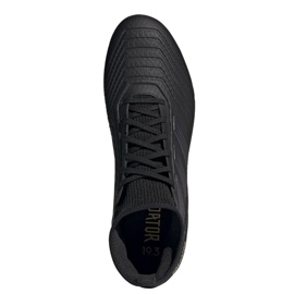 Ghete de fotbal Adidas Predator 19.3 Ag M EF8984 negru negru 2