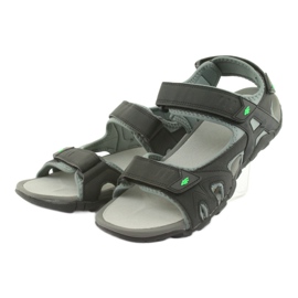 Sandale 4F M H4L19-SAM003 20S negru verde 6
