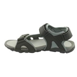 Sandale 4F M H4L19-SAM003 20S negru verde 4