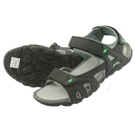 Sandale 4F M H4L19-SAM003 20S negru verde 8
