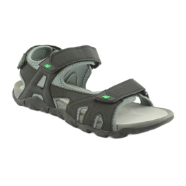 Sandale 4F M H4L19-SAM003 20S negru verde 2