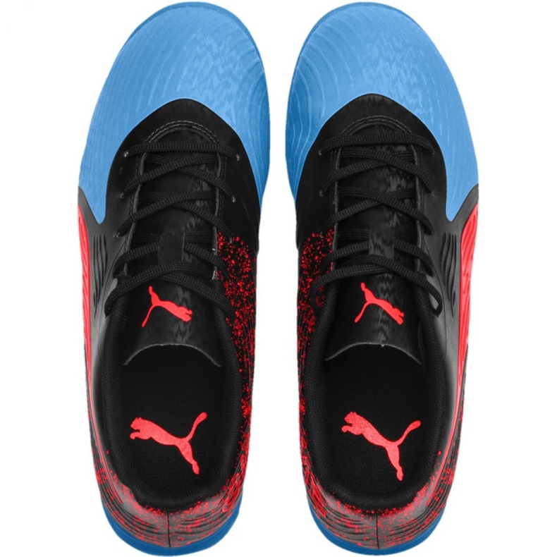 Încălțăminte de interior Puma One 19.4 It Jr 105504 01 negru negru 1 Încălțăminte de interior Puma One 19.4 It Jr 105504 01 negru negru 1