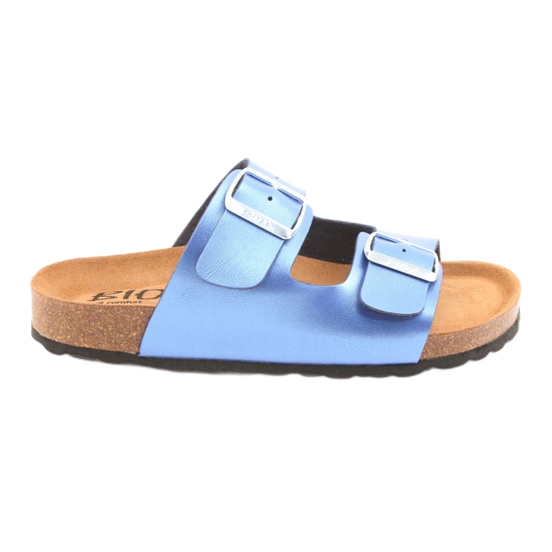 Papuci medicali IZZI, BIOX Alex albastru 6