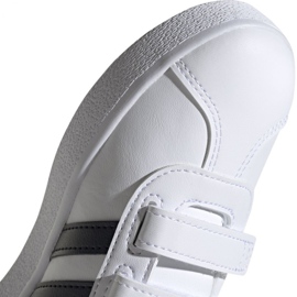 Pantofi Adidas Vl Court 2.0 Cmf C alb Jr DB1837 3