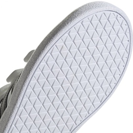 Pantofi Adidas Vl Court 2.0 Cmf C alb Jr DB1837 5