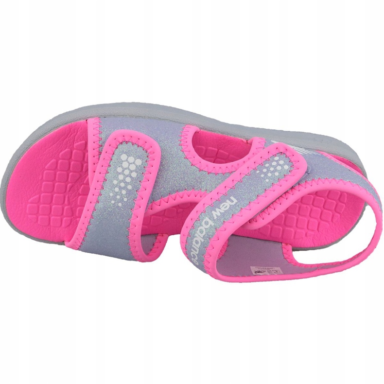 Sandale New Balance Sandal K K2031GRP roz gri 2