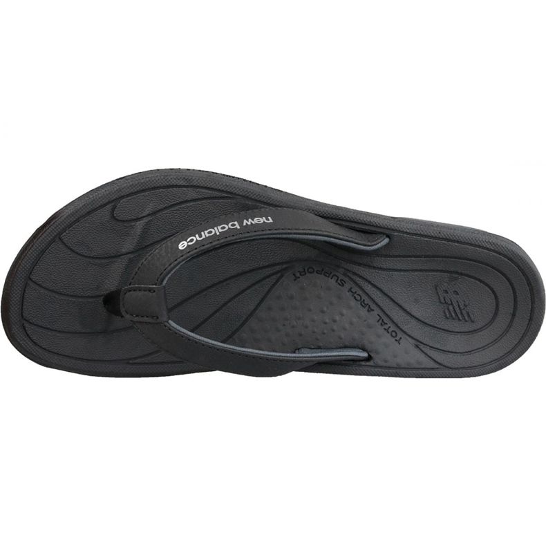 Flip-flops New Balance M W6091BGR negru 2