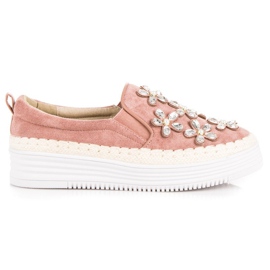 Espadrile Pe Platforma VICES roz 2