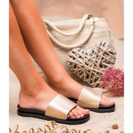 Clowse Papuci de Aur pentru femei 1