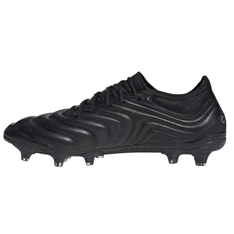 Ghete de fotbal Adidas Copa 19.1 Fg M F35517 negru negru 1