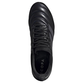 Ghete de fotbal Adidas Copa 19.1 Fg M F35517 negru negru 2