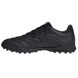 Ghete de fotbal Adidas Copa 19.3 Tf M F35505 negru negru 1