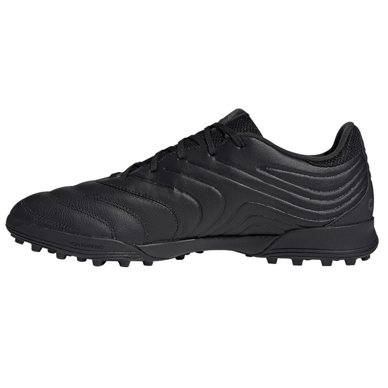 Ghete de fotbal Adidas Copa 19.3 Tf M F35505 negru negru 1