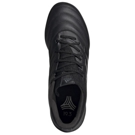Ghete de fotbal Adidas Copa 19.3 Tf M F35505 negru negru 2