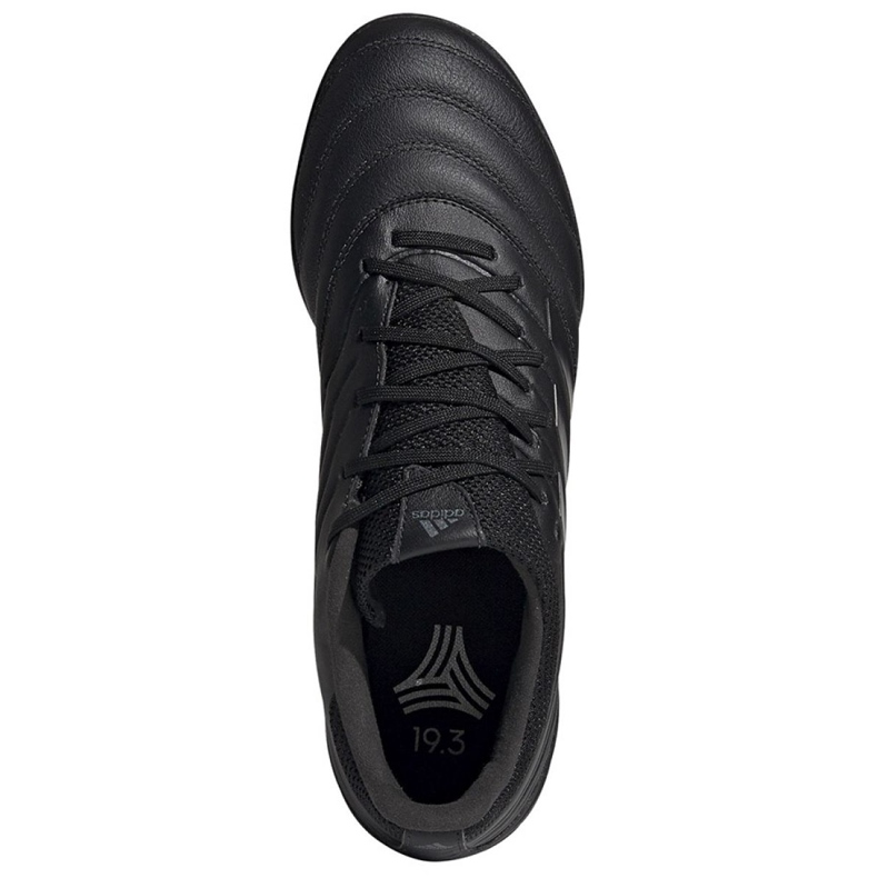 Ghete de fotbal Adidas Copa 19.3 Tf M F35505 negru negru 2