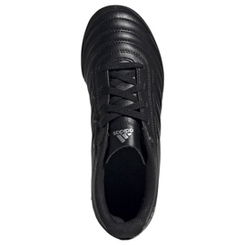 Ghete de fotbal Adidas Copa 19.4 Tf Jr EF9031 negru negru 2