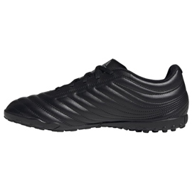 Ghete de fotbal Adidas Copa 19.4 Tf M F35481 negru negru 1 Ghete de fotbal Adidas Copa 19.4 Tf M F35481 negru negru 1