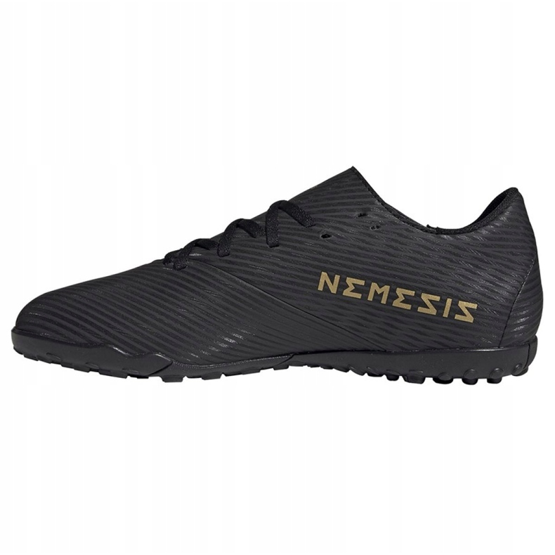 Ghete de fotbal Adidas Nemeziz 19.4 Tf M F34525 negru negru 1 Ghete de fotbal Adidas Nemeziz 19.4 Tf M F34525 negru negru 1