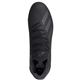 Ghete de fotbal Adidas X 19.3 Tf M F35373 negru negru 2