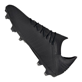 Ghete de fotbal Adidas X 19.2 Fg M F35385 negru negru 1 Ghete de fotbal Adidas X 19.2 Fg M F35385 negru negru 1