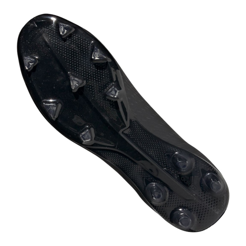 Ghete de fotbal Adidas X 19.2 Fg M F35385 negru negru 2 Ghete de fotbal Adidas X 19.2 Fg M F35385 negru negru 2