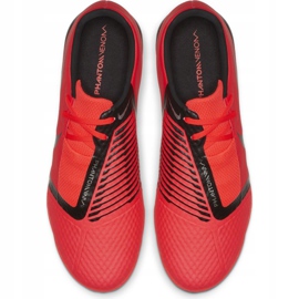 Pantof de fotbal Nike Phantom Venom Academy Tf M AO0571-600 roșu roșu 2