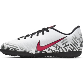 Pantof de fotbal Nike Mercurial Neymar Vapor 12 Club Tf Jr AV4764-170 alb alb 1