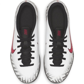 Pantof de fotbal Nike Mercurial Neymar Vapor 12 Club Tf Jr AV4764-170 alb alb 2