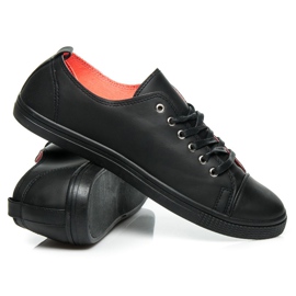 Balada Adidași eleganți pentru femei negru 1