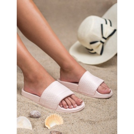 Vices Papuci confortabili din spumă roz 1 Vices Papuci confortabili din spumă roz 1