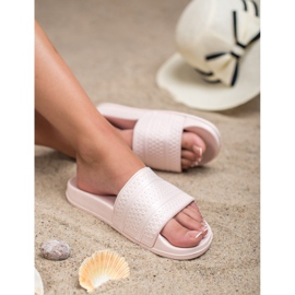 Vices Papuci confortabili din spumă roz 2 Vices Papuci confortabili din spumă roz 2