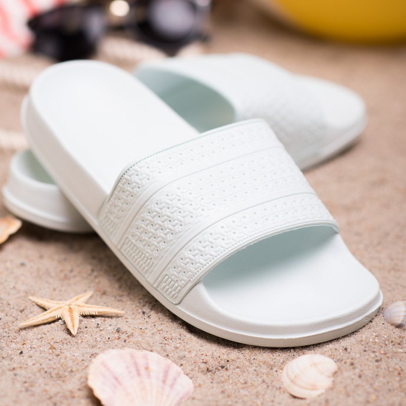 Vices Papuci confortabili din spumă verde 2