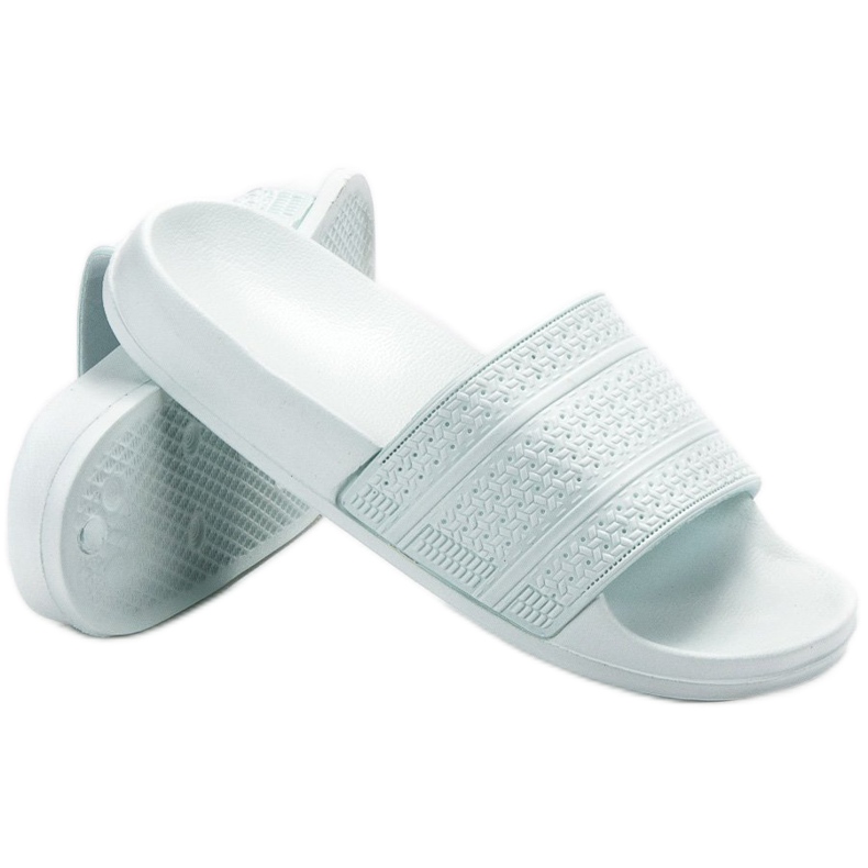 Vices Papuci confortabili din spumă verde 1