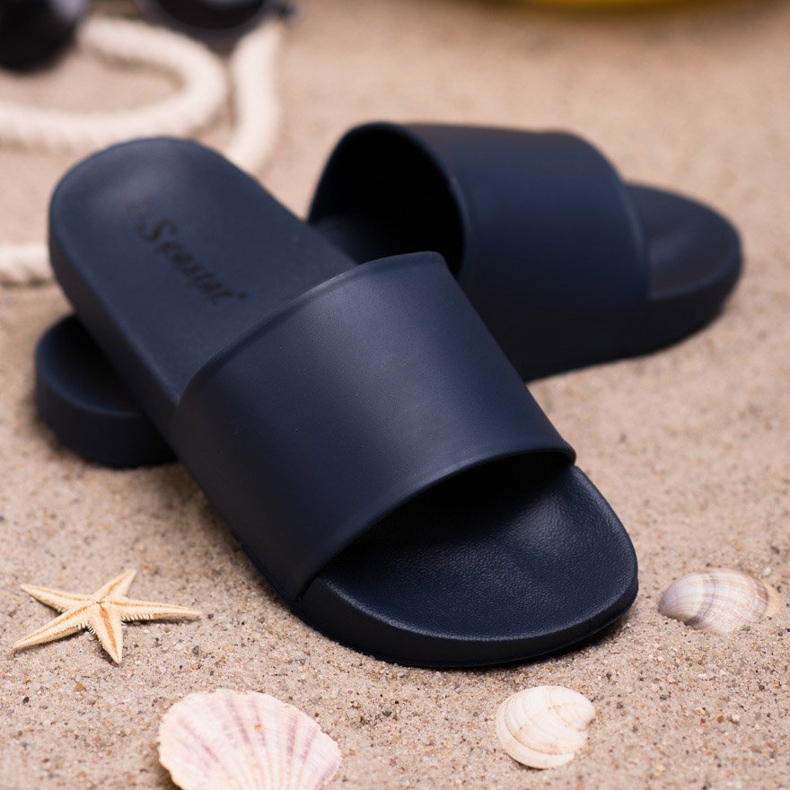 Seastar Papuci bleumarin albastru 1