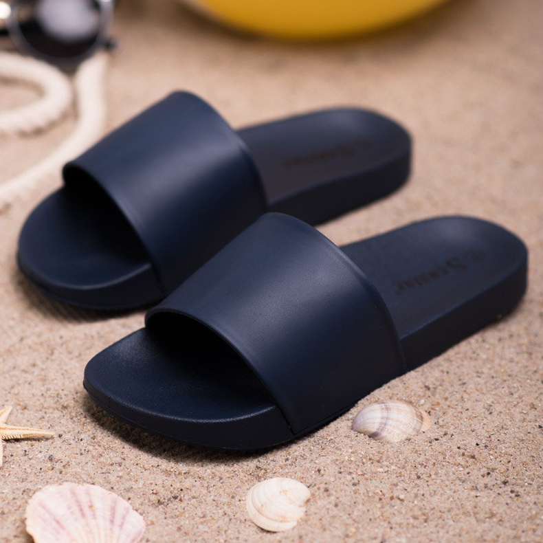 Seastar Papuci bleumarin albastru 2