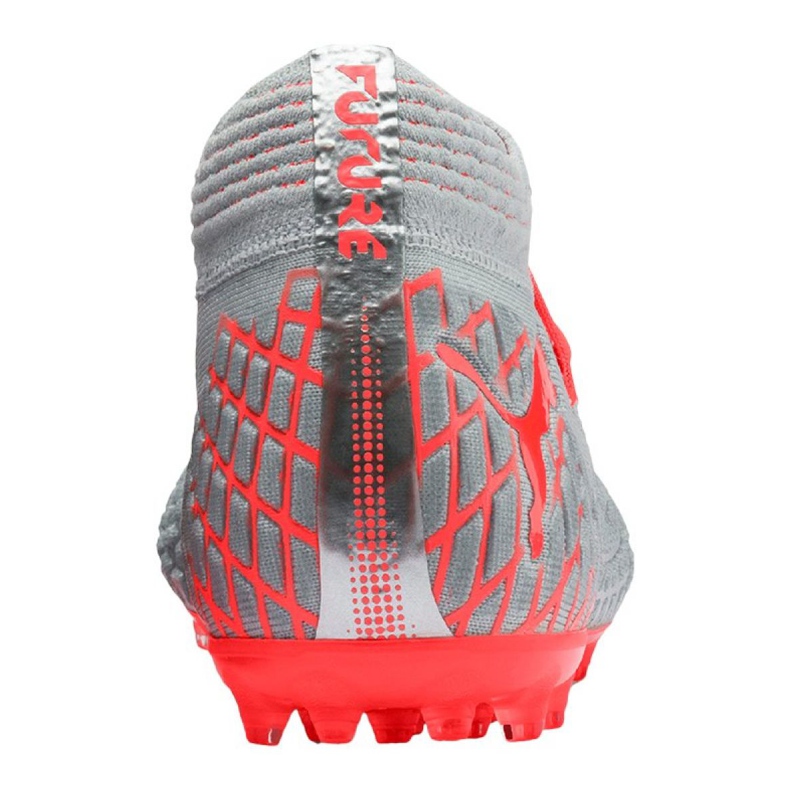 Ghete de fotbal Puma Future 4.1 Netfit Mg M 105678-01 multicolor gri 1