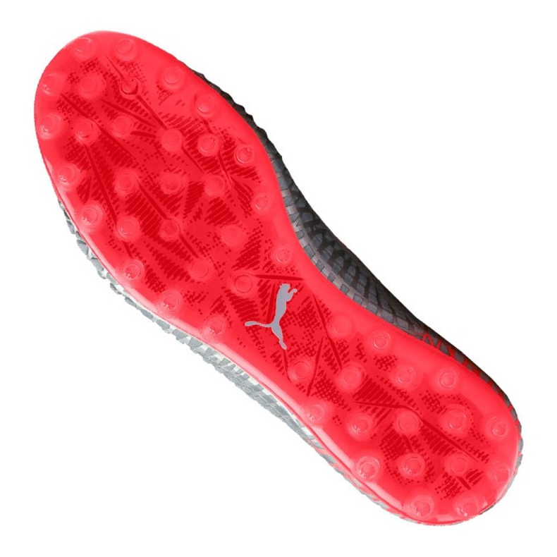 Ghete de fotbal Puma Future 4.1 Netfit Mg M 105678-01 multicolor gri 2
