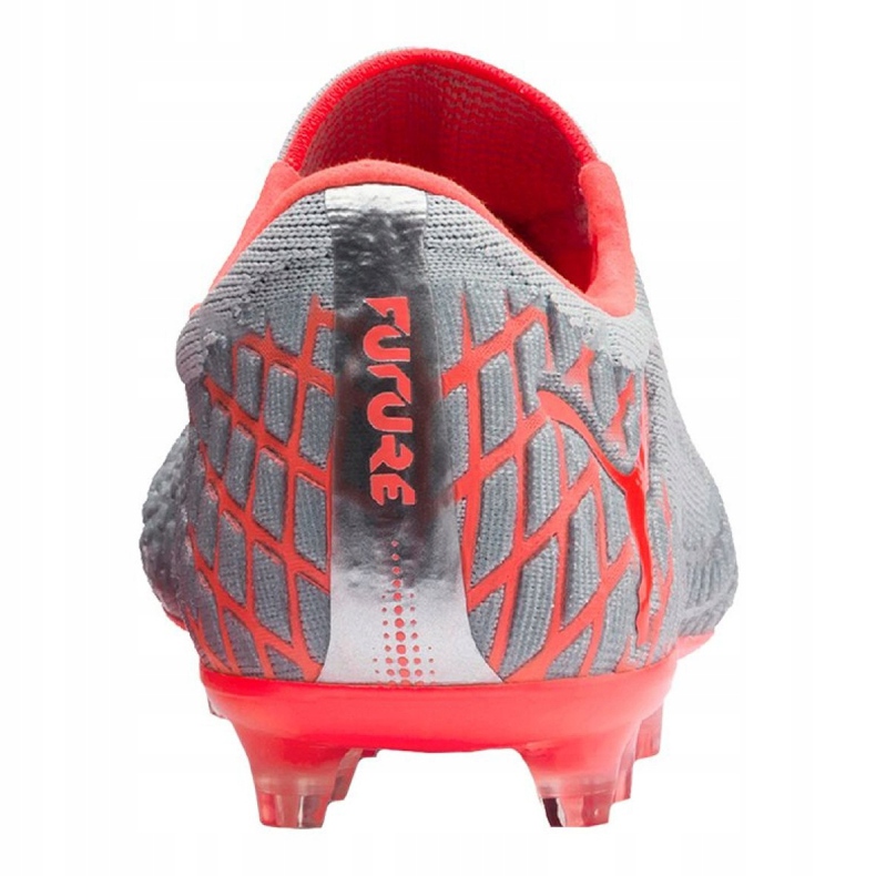 Ghete de fotbal Puma Future 4.1 Netfit Low Fg / Ag M 105730-01 multicolor gri 1