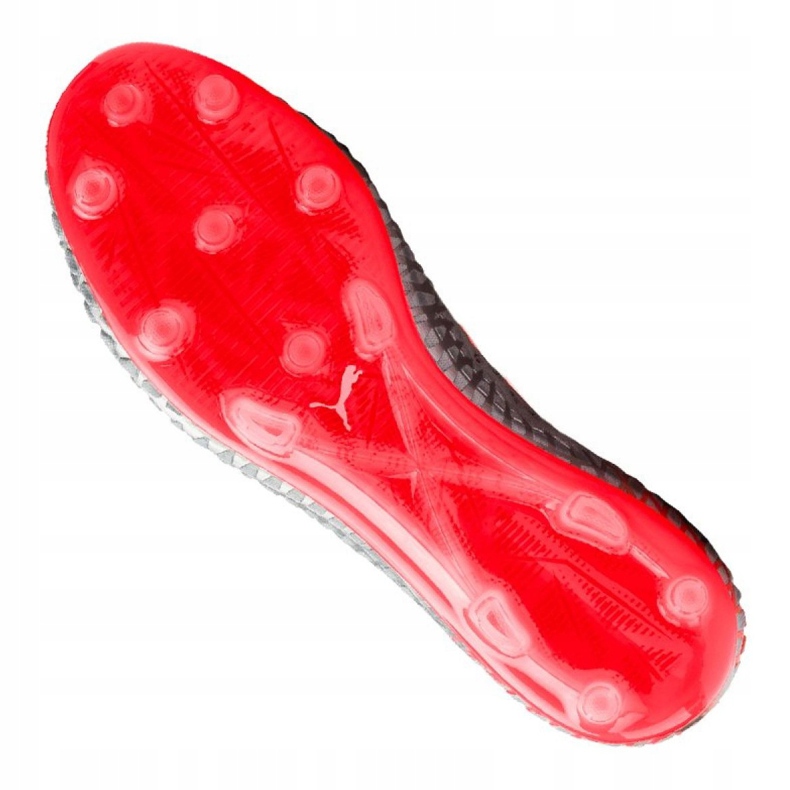 Ghete de fotbal Puma Future 4.1 Netfit Low Fg / Ag M 105730-01 multicolor gri 2