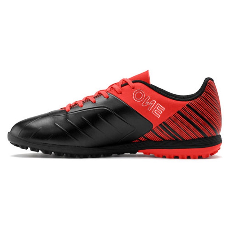Ghete de fotbal Puma One 5.4 Tt M 105653 01 multicolor roșu 1