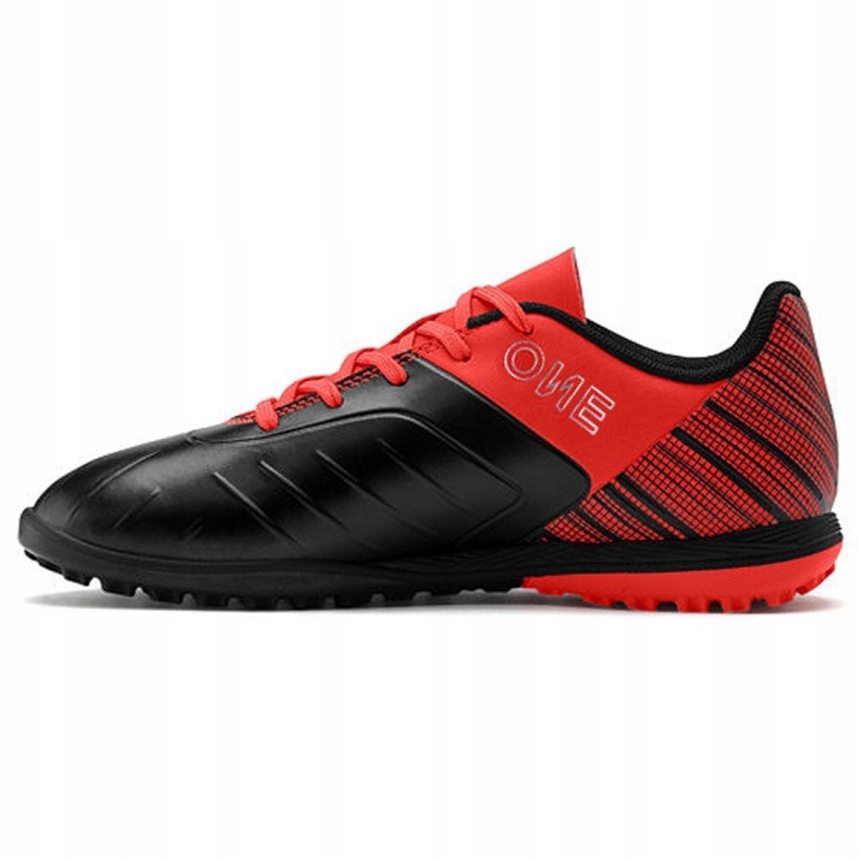 Ghete de fotbal Puma One 5.4 Tt Jr 105662 01 multicolor roșu 1