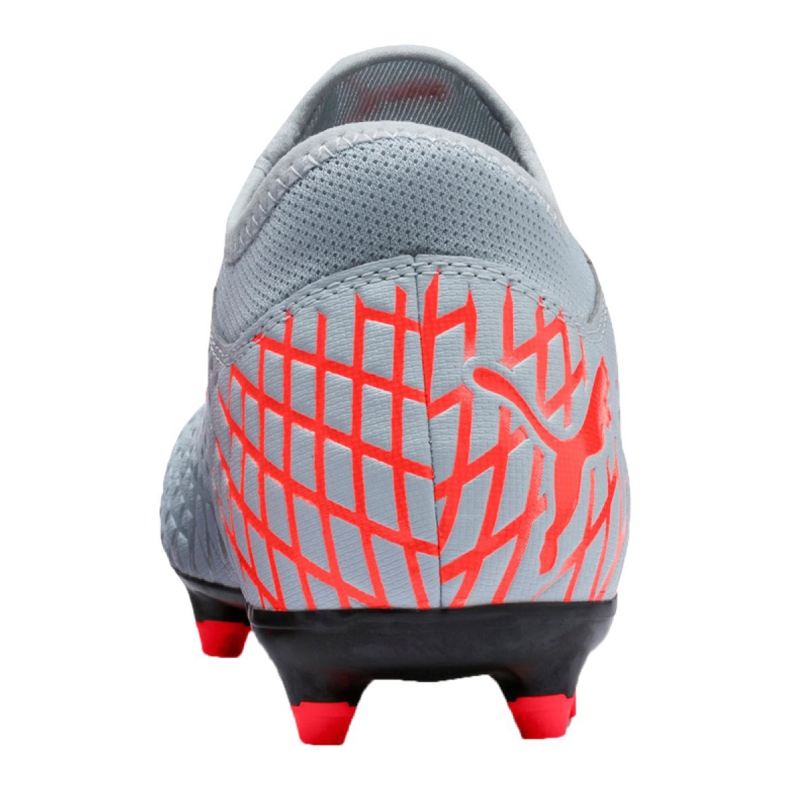 Ghete de fotbal Puma Future 4.4 Fg / Ag M 105613-01 multicolor gri 1