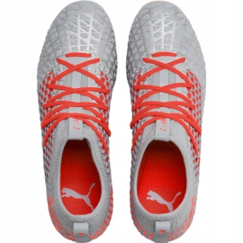 Ghete de fotbal Puma Future 4.3 Netfit Fg Ag M 105612 01 multicolor gri 1