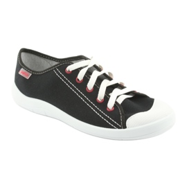 Pantofi pentru tineret Befado 244Q019 negru 1